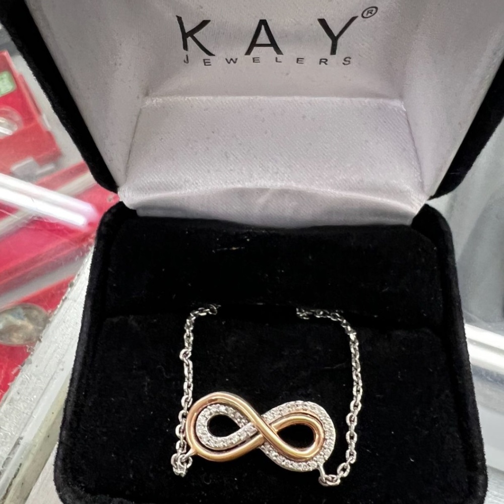 Infinity necklace